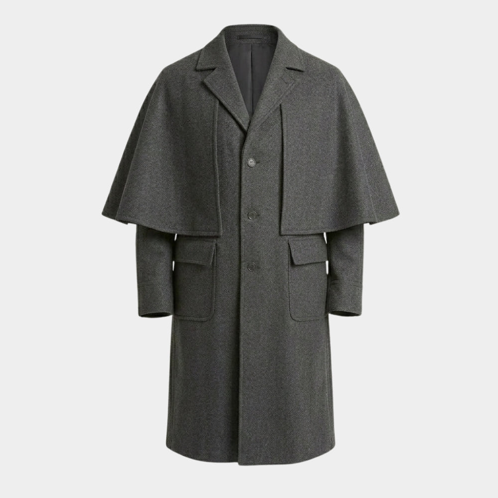 Enola Holmes 3 Sherlock Holmes Victorian Inverness Cape Coat
