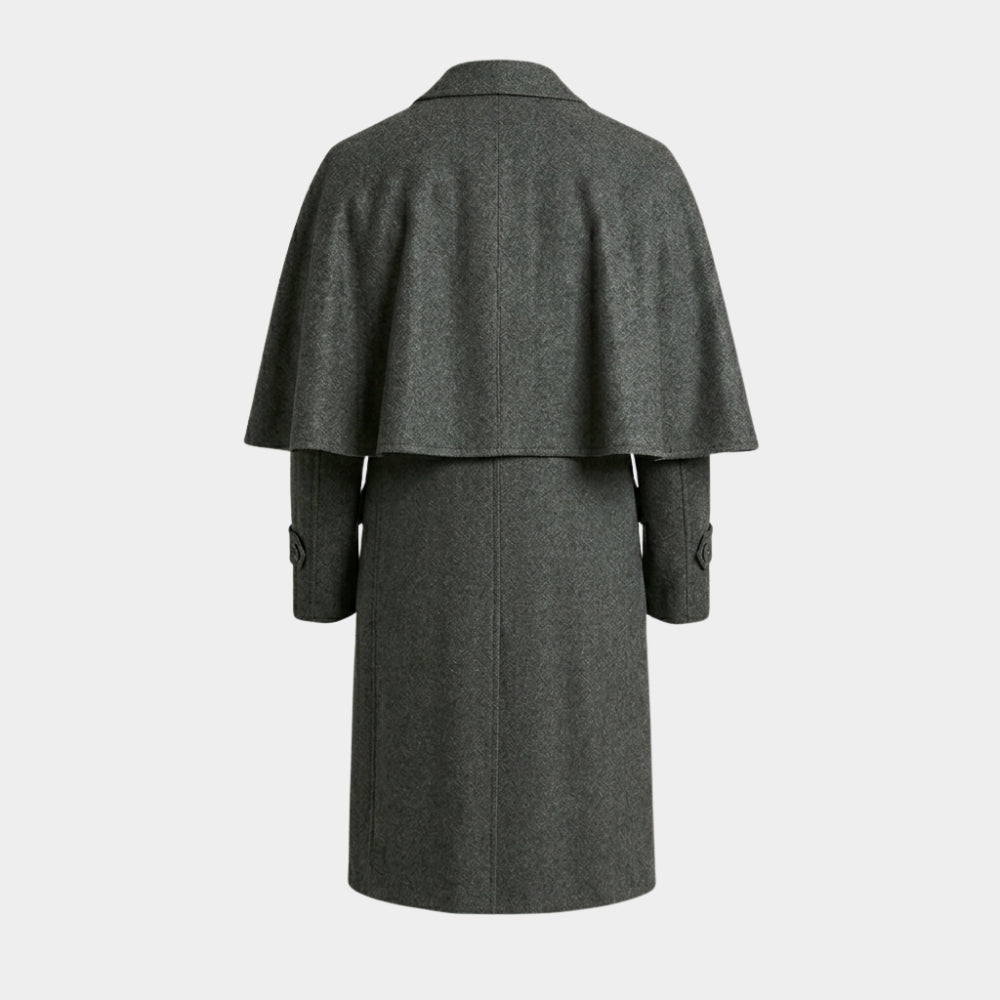 Enola Holmes 3 Sherlock Holmes Victorian Inverness Cape Coat