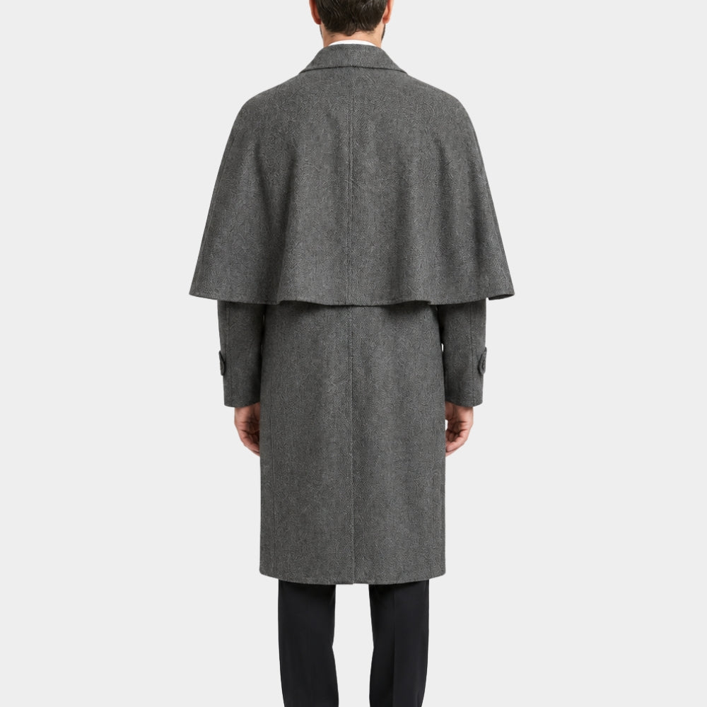 Enola Holmes 3 Sherlock Holmes Victorian Inverness Cape Coat