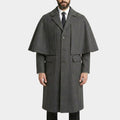 Enola Holmes 3 Sherlock Holmes Victorian Inverness Cape Coat