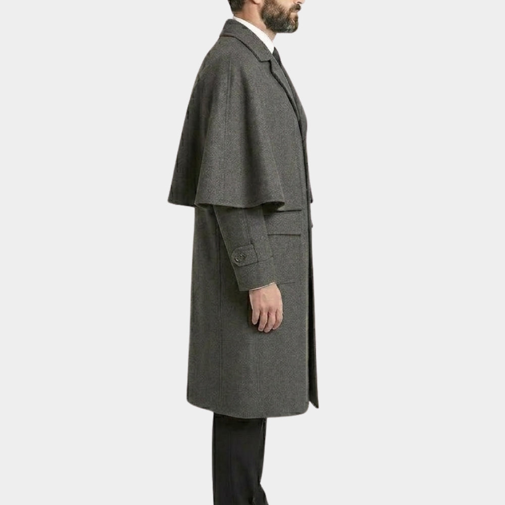 Enola Holmes 3 Sherlock Holmes Victorian Inverness Cape Coat