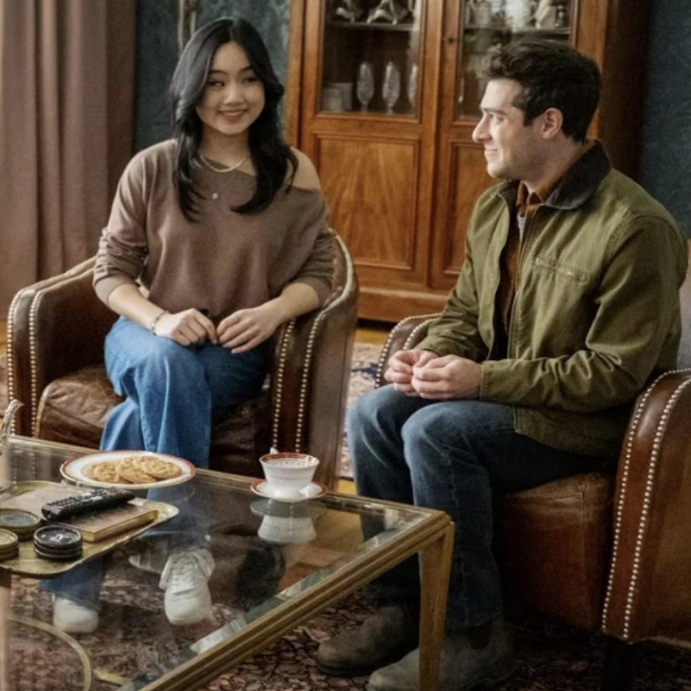 Eternally Yours Ed Weeks Olive Cotton Jacket