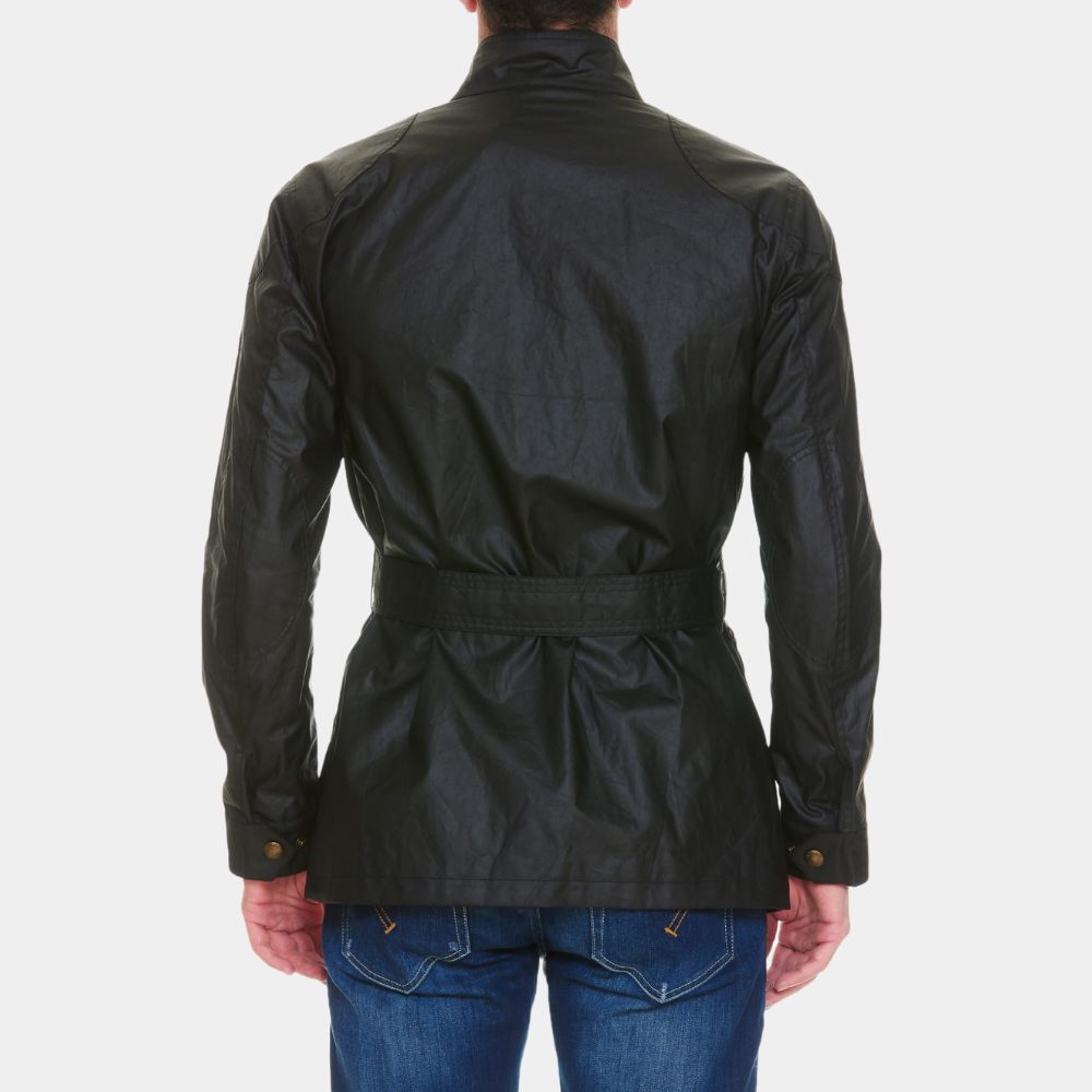 Ewan McGregor Long Way Up Real Leather Touring Jacket - Back View