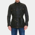 Ewan McGregor Long Way Up Real Leather Touring Jacket - Front View