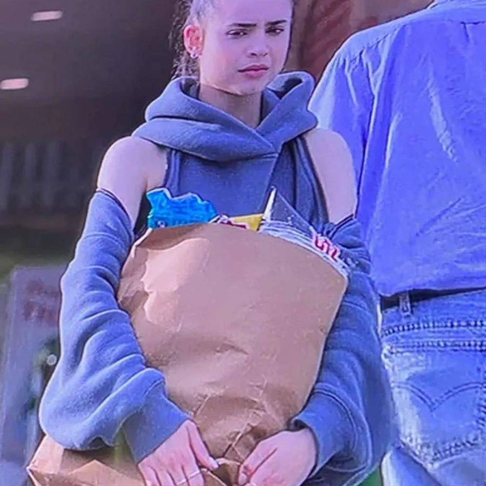 Feel the Beat Sofia Carson Zip-Off Sleeve Hoodie