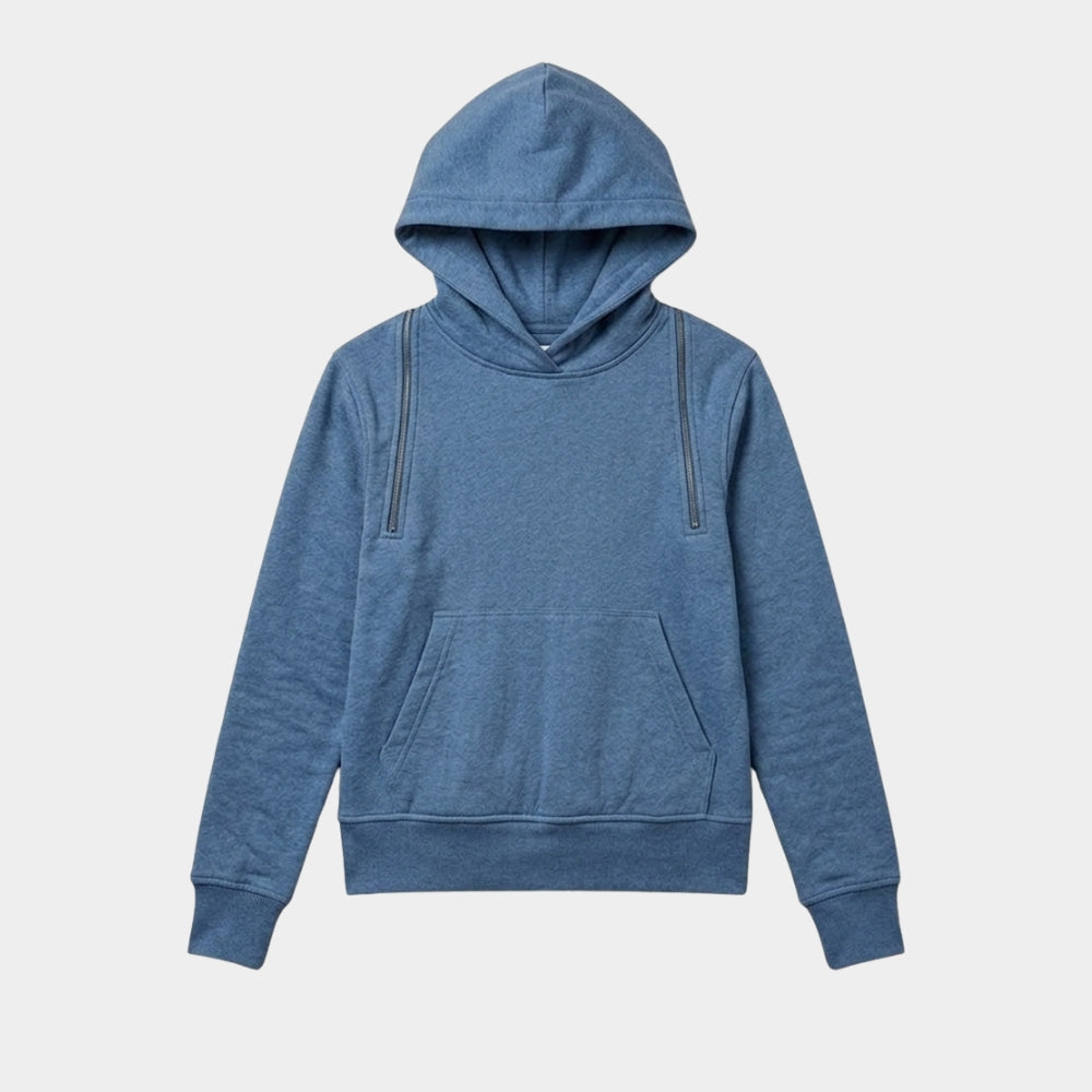 Feel the Beat Sofia Carson Zip-Off Sleeve Hoodie