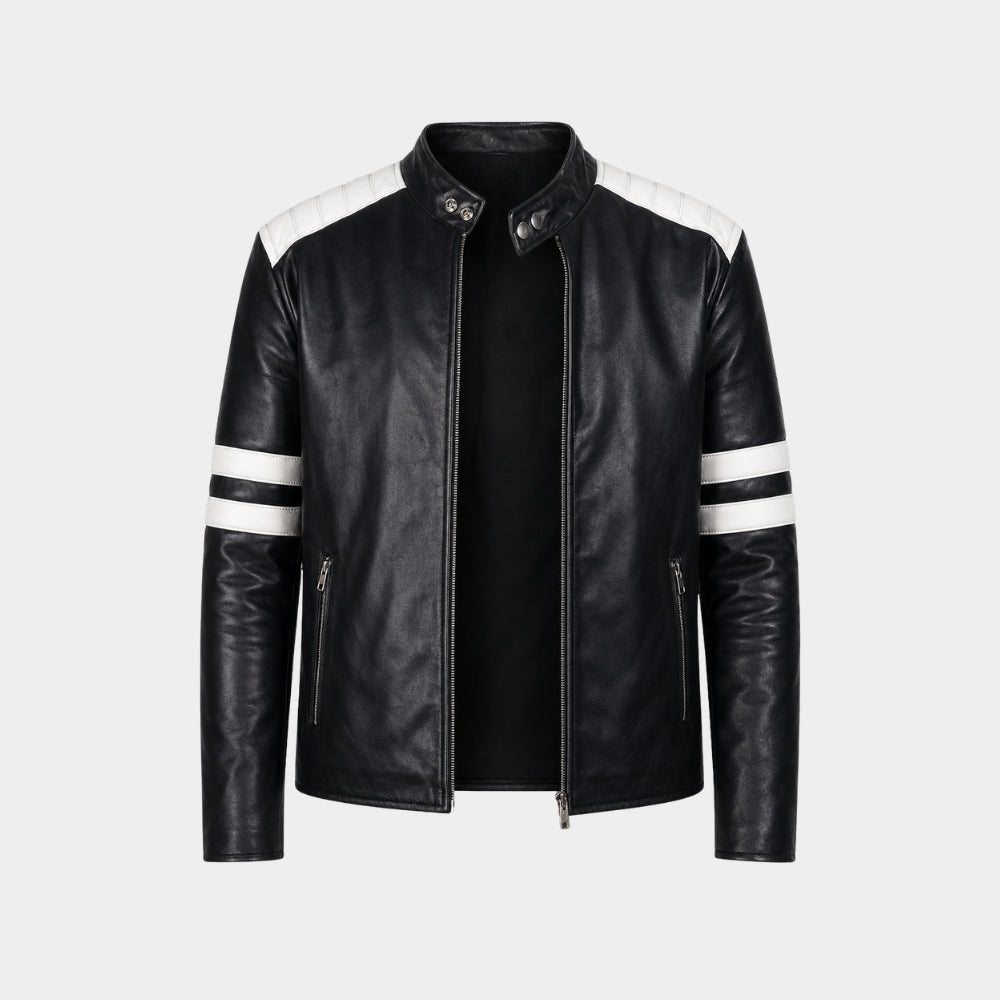 Fight Club “MAYHEM” Leather Jacket