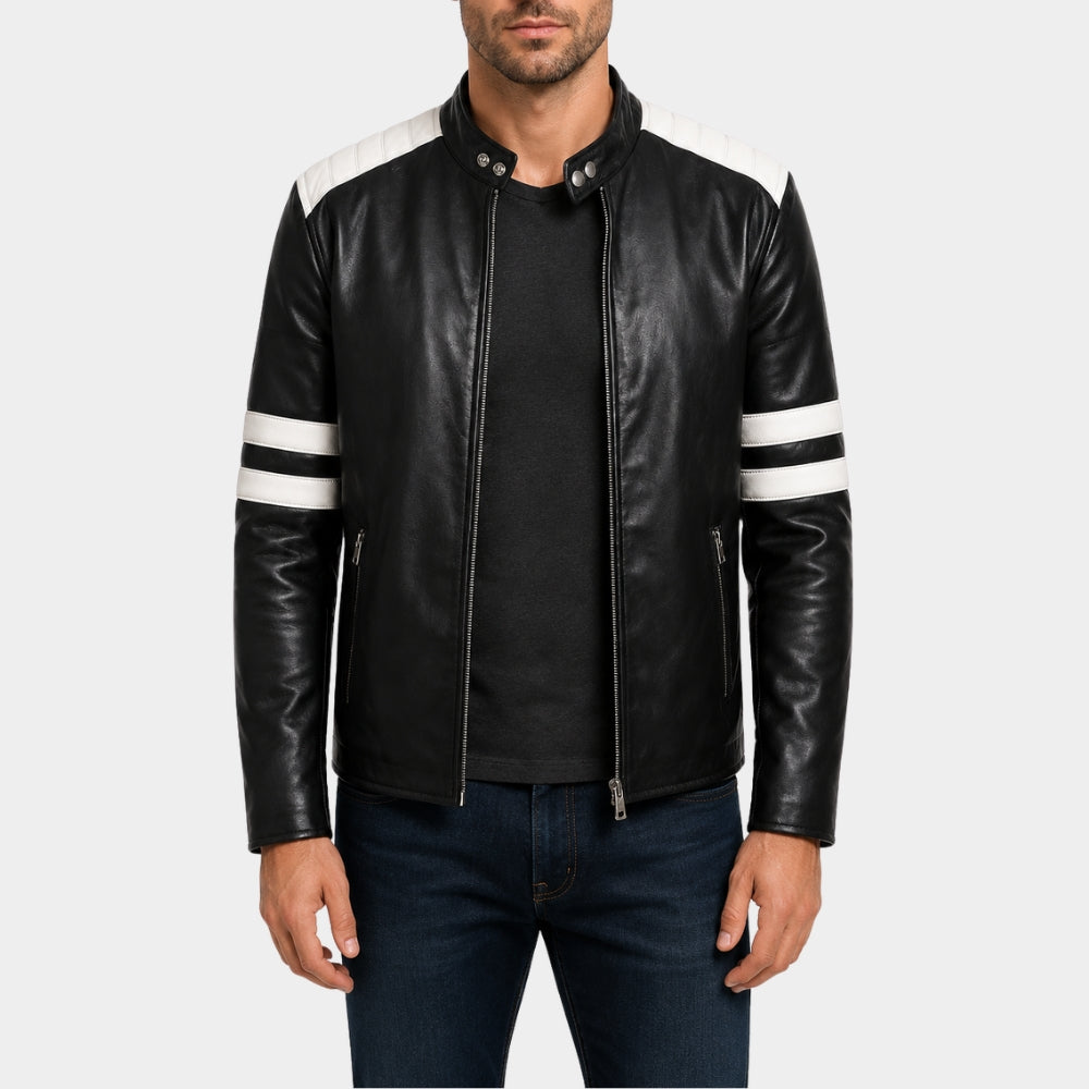 Fight Club “MAYHEM” Leather Jacket