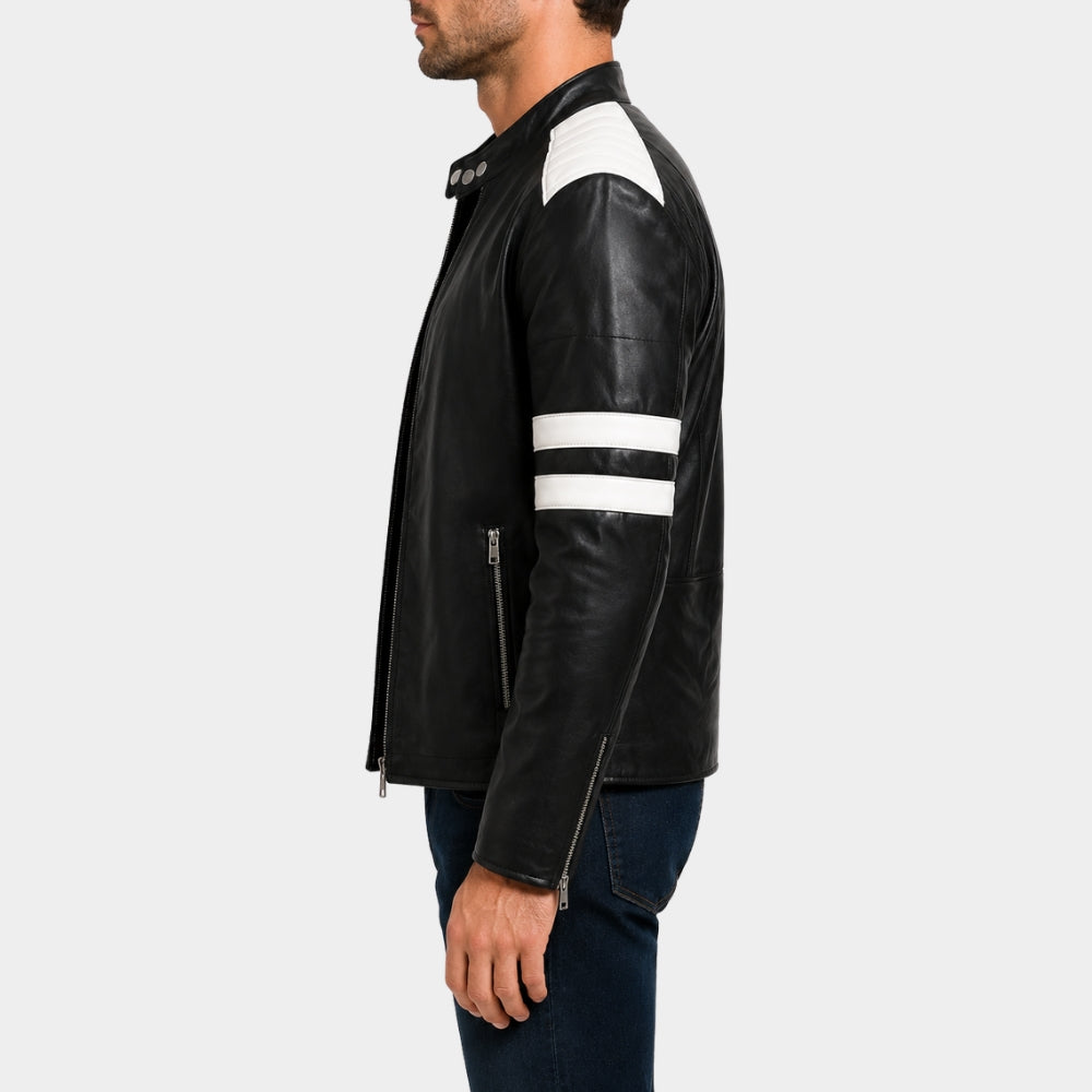 Fight Club “MAYHEM” Leather Jacket