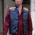 Fight Club  Tyler Durden aka Brad Pitt Black Club Vest - Front View