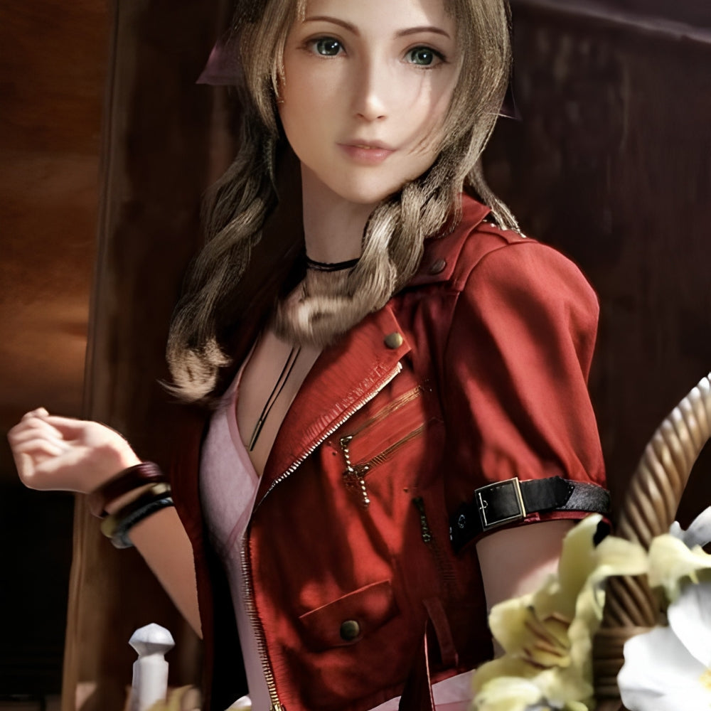 Final Fantasy VII Aerith Gainsborough Jacket