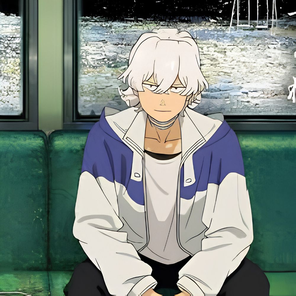 Fool Night Toshiro Kamiya White Jacket