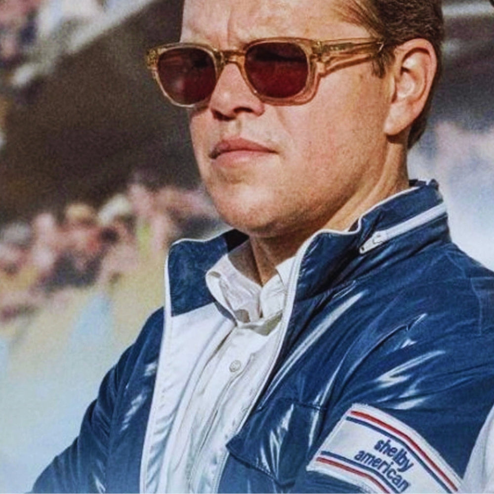 Ford v Ferrari Carroll Shelby Jacket