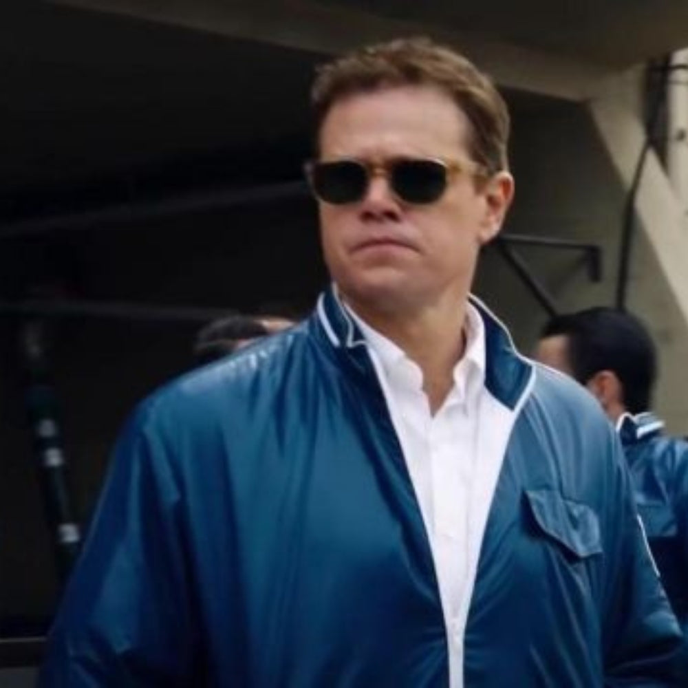 Ford v Ferrari Carroll Shelby Jacket