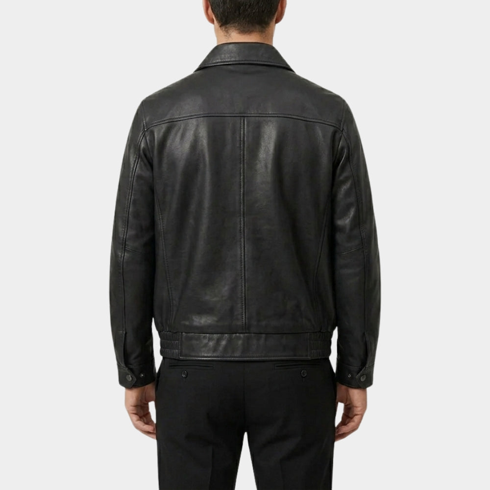 Freaky Tales Clint Leather Jacket