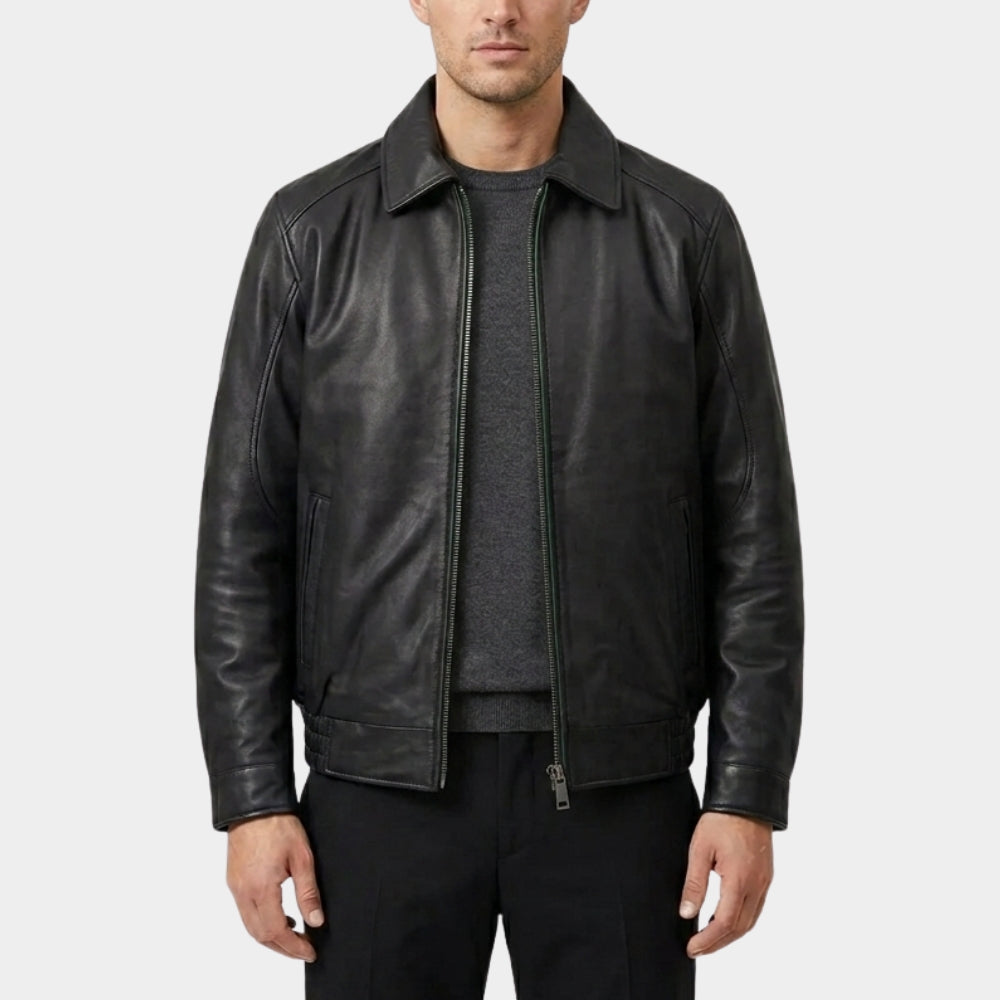 Freaky Tales Clint Leather Jacket
