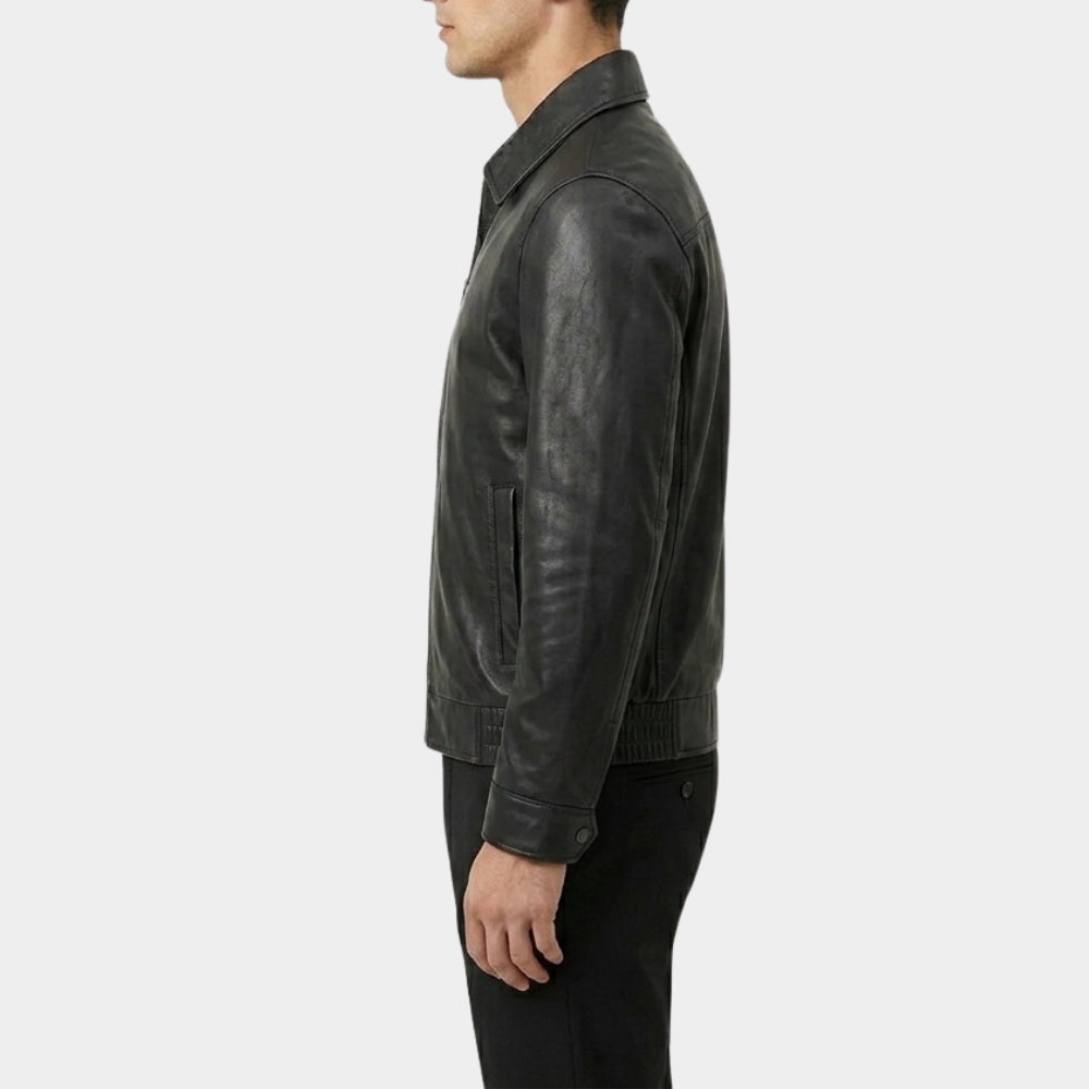 Freaky Tales Clint Leather Jacket