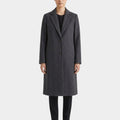 Furious Emmy Rossum Grey Long Coat