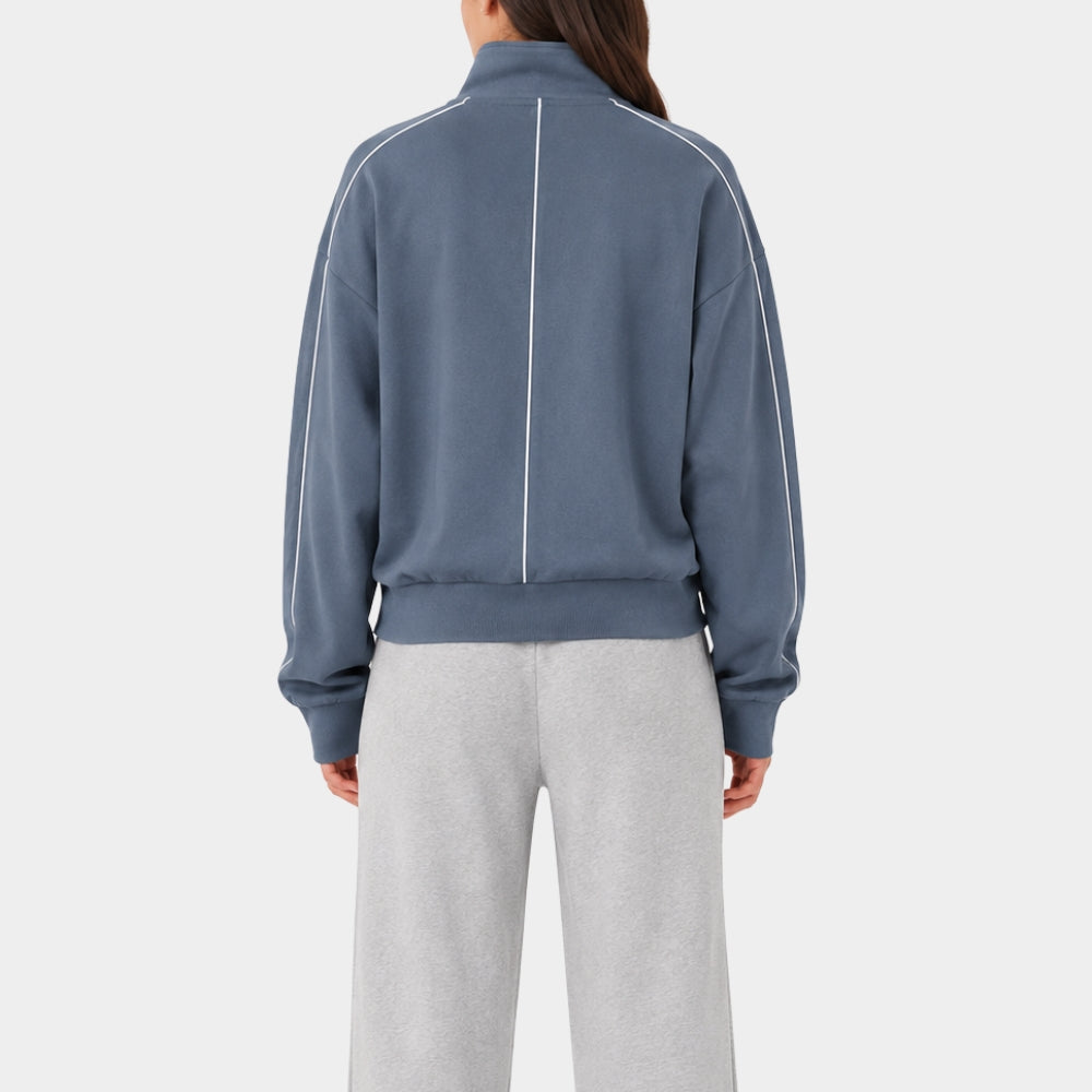 Furious Lola Petticrew Grey Track Jacket