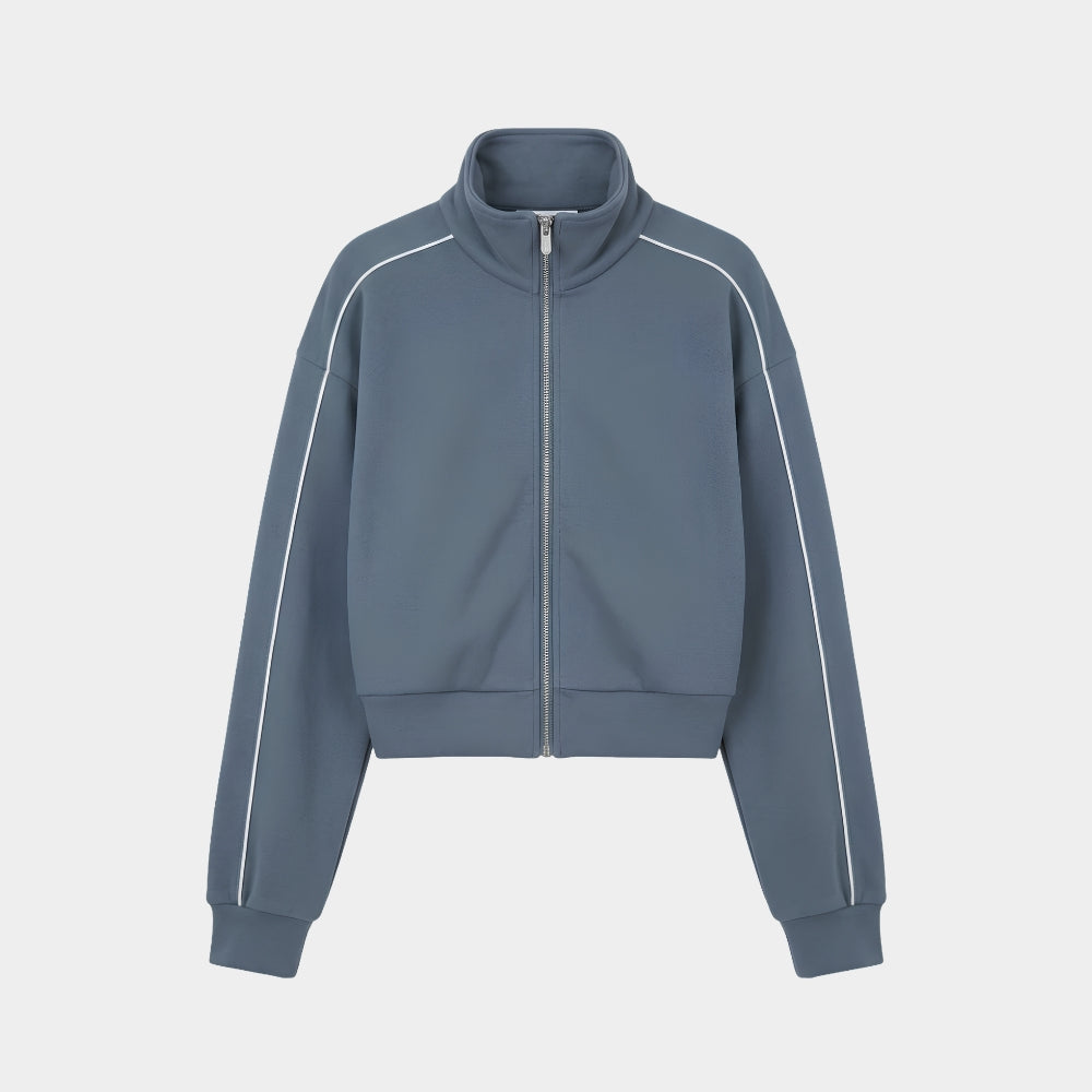 Furious Lola Petticrew Grey Track Jacket