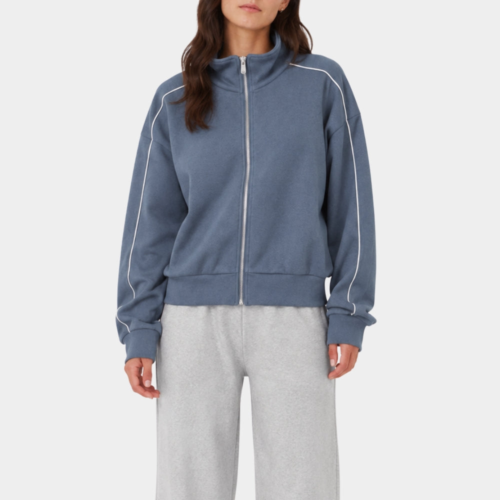 Furious Lola Petticrew Grey Track Jacket