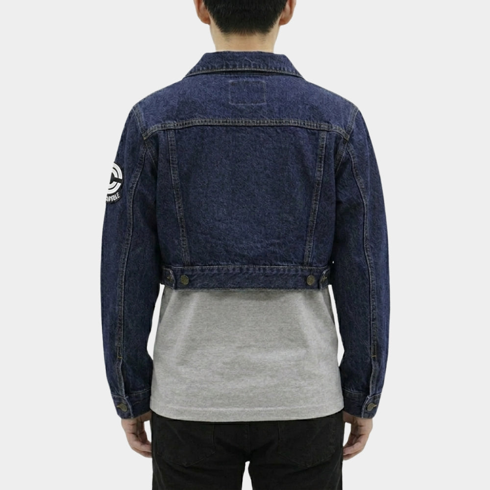 Future Trunks Denim Jacket