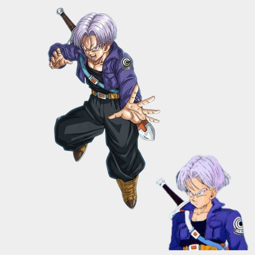 Future Trunks Denim Jacket