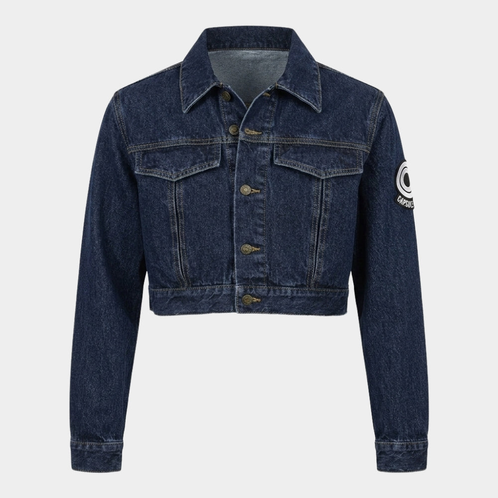 Future Trunks Denim Jacket
