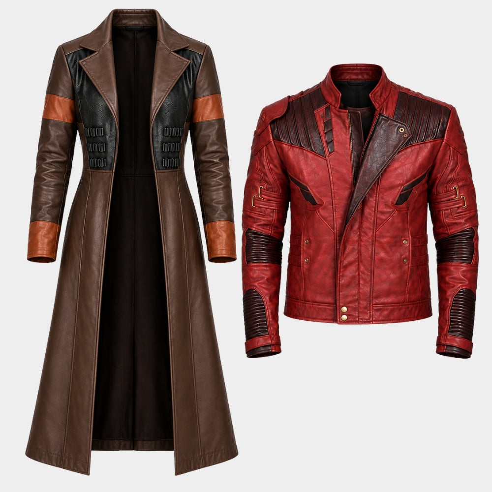 GOTG Star-Lord and Gamora Couple Costume Jacket