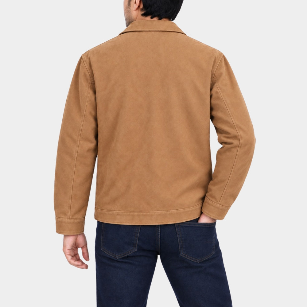 Gentle Monster Laurence Rupp Suede Leather Jacket