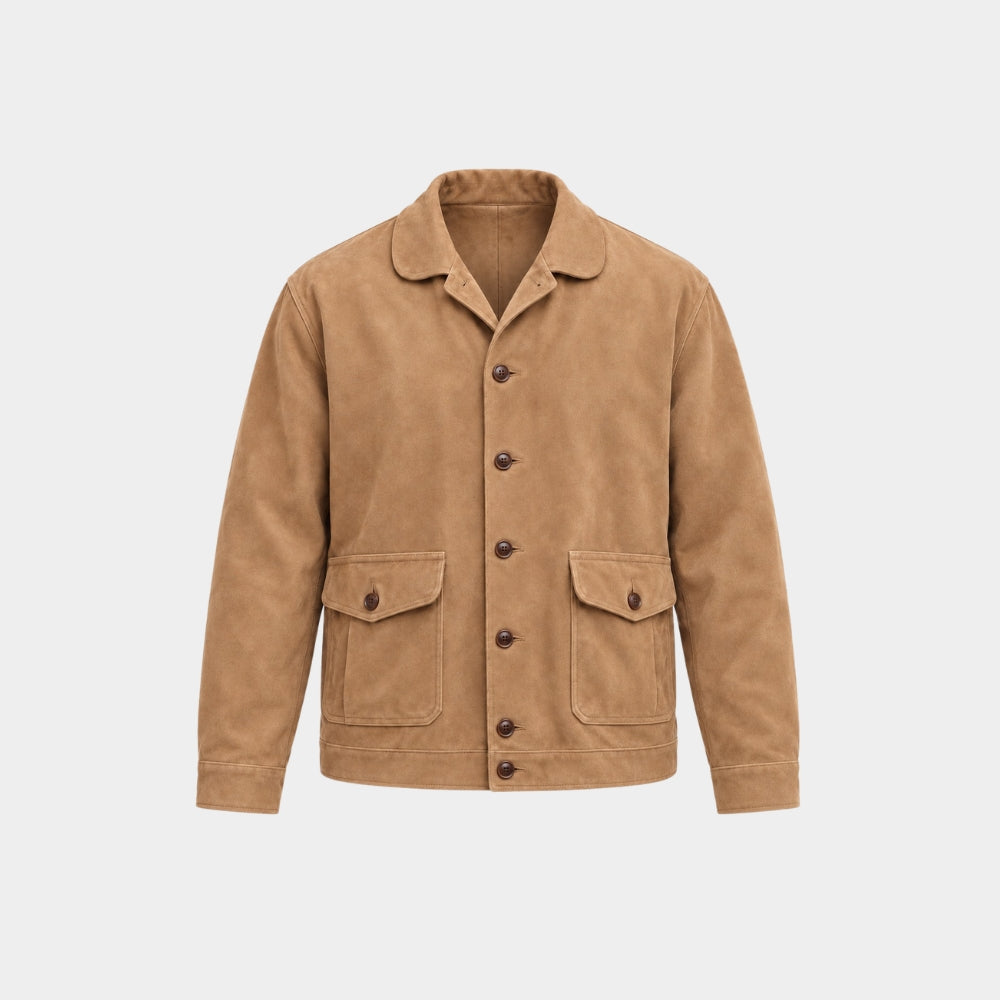 Gentle Monster Laurence Rupp Suede Leather Jacket