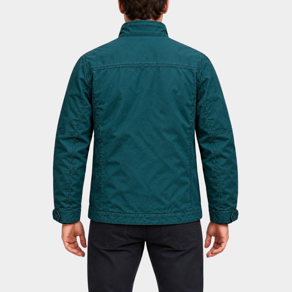Ghost Soldier Jim Caviezel Blue Tactical Jacket