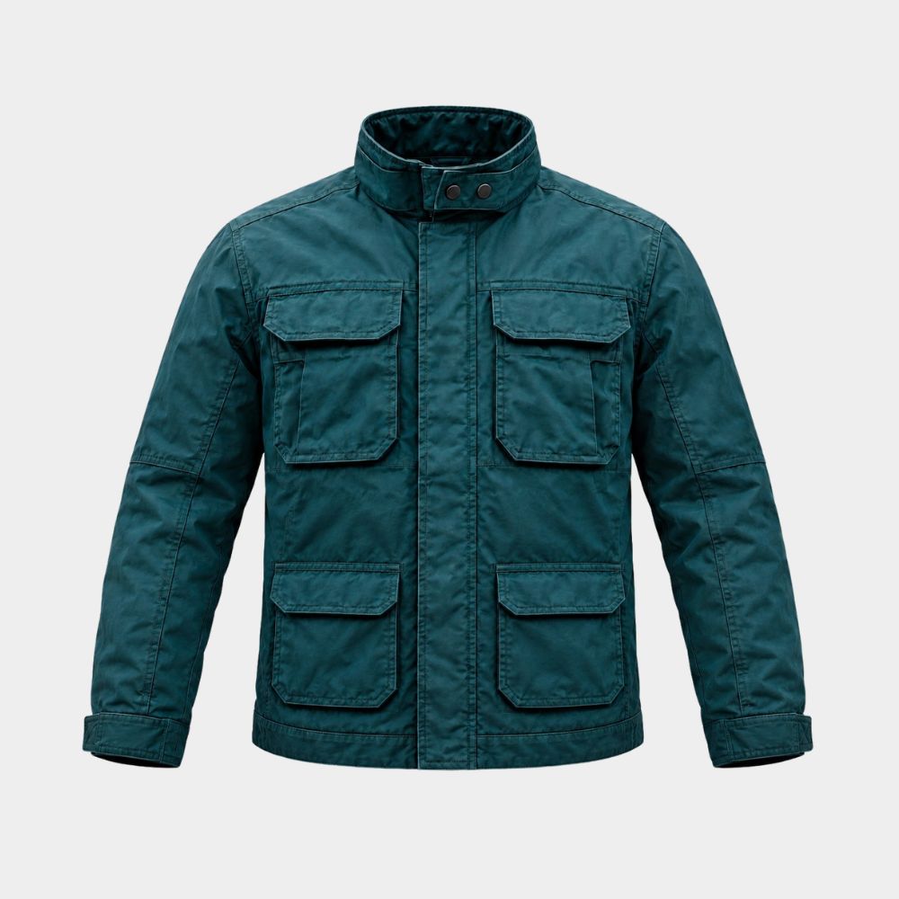 Ghost Soldier Jim Caviezel Blue Tactical Jacket