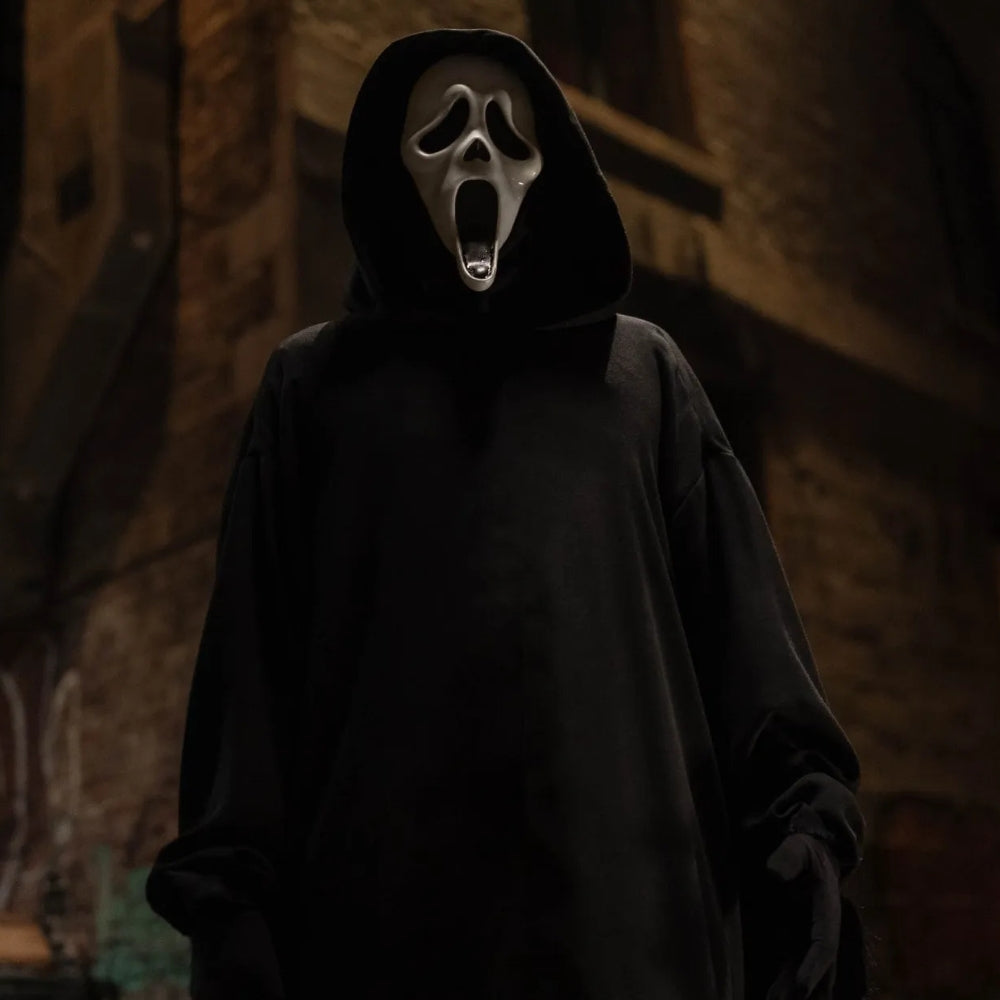 Ghost Face Halloween Costume Robe