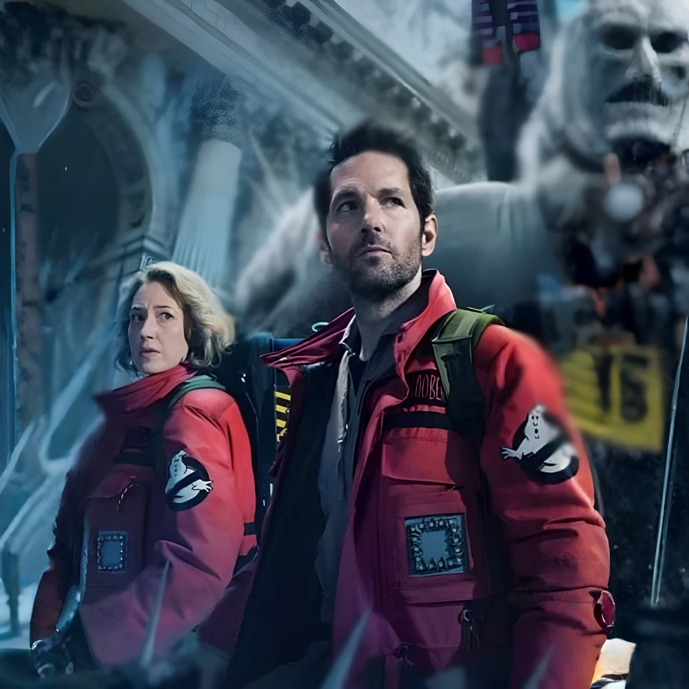 Ghostbusters Red Jacket
