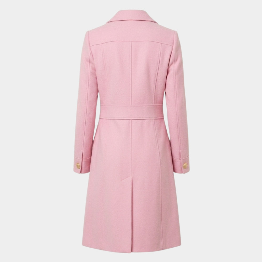 Gilmore Girls Lauren Graham Pink Trench Coat