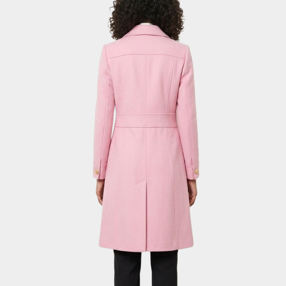 Gilmore Girls Lauren Graham Pink Trench Coat