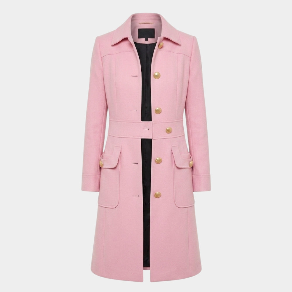 Gilmore Girls Lauren Graham Pink Trench Coat
