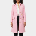 Gilmore Girls Lauren Graham Pink Trench Coat