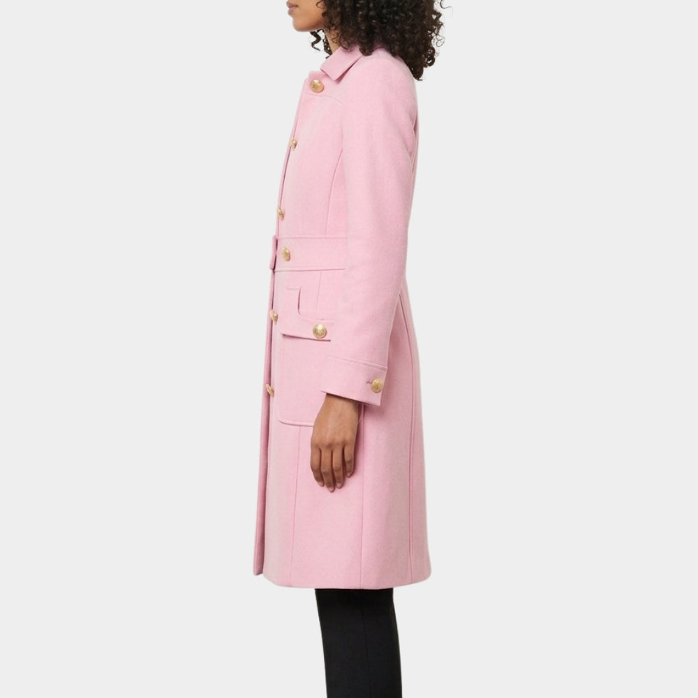 Gilmore Girls Lauren Graham Pink Trench Coat