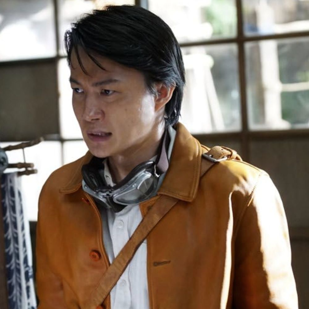 Godzilla Minus Zero Kôichi Leather Jacket