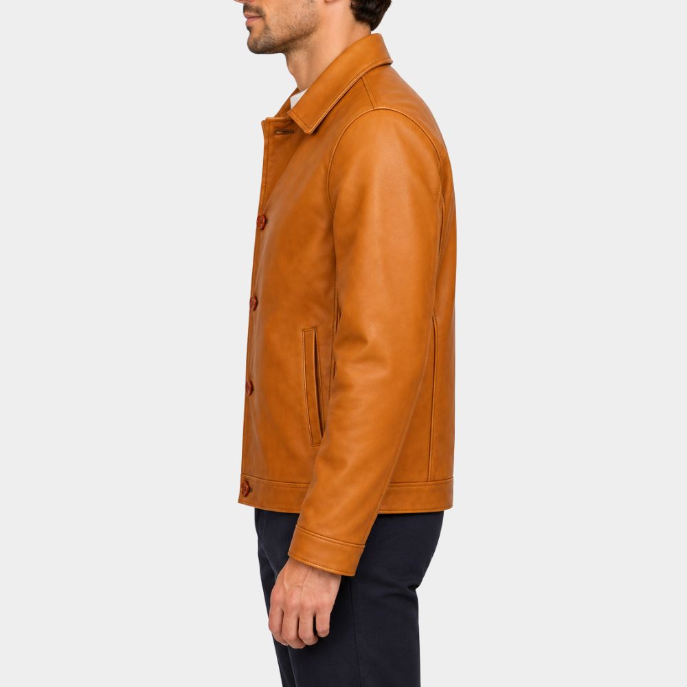 Godzilla Minus Zero Kôichi Leather Jacket