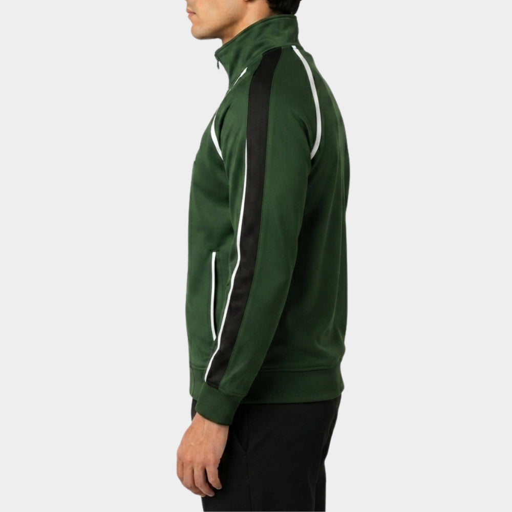 Goodbye Lara Mari Ōtsu Green Jacket