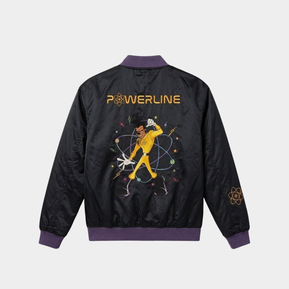 Goofy Powerline Bomber Jacket