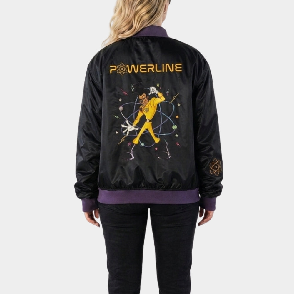 Goofy Powerline Bomber Jacket