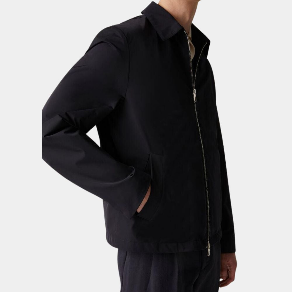 Grand Turismo David Harbour Blouson Jacket - Side Posture View
