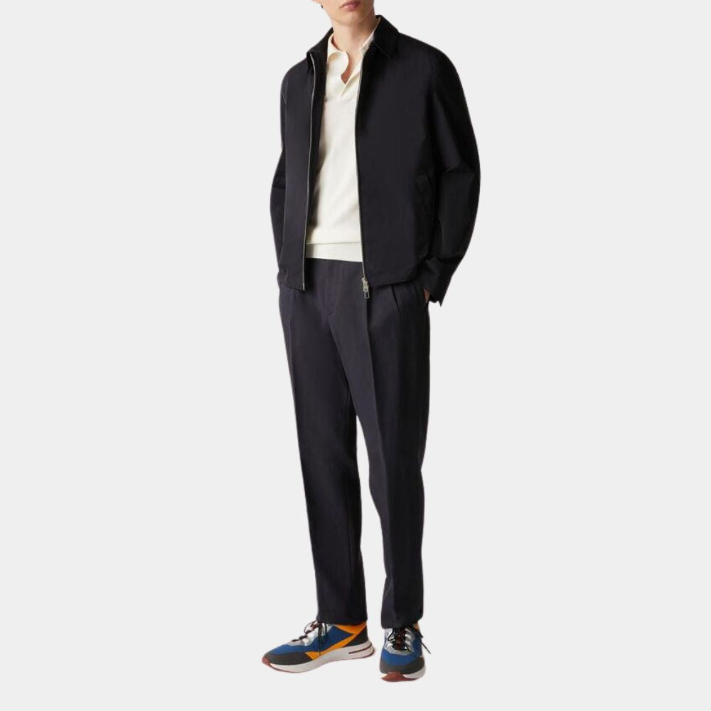 Grand Turismo David Harbour Blouson Jacket - Side View