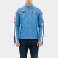 Grandprix Originals Gulf Blue Racing Jacket