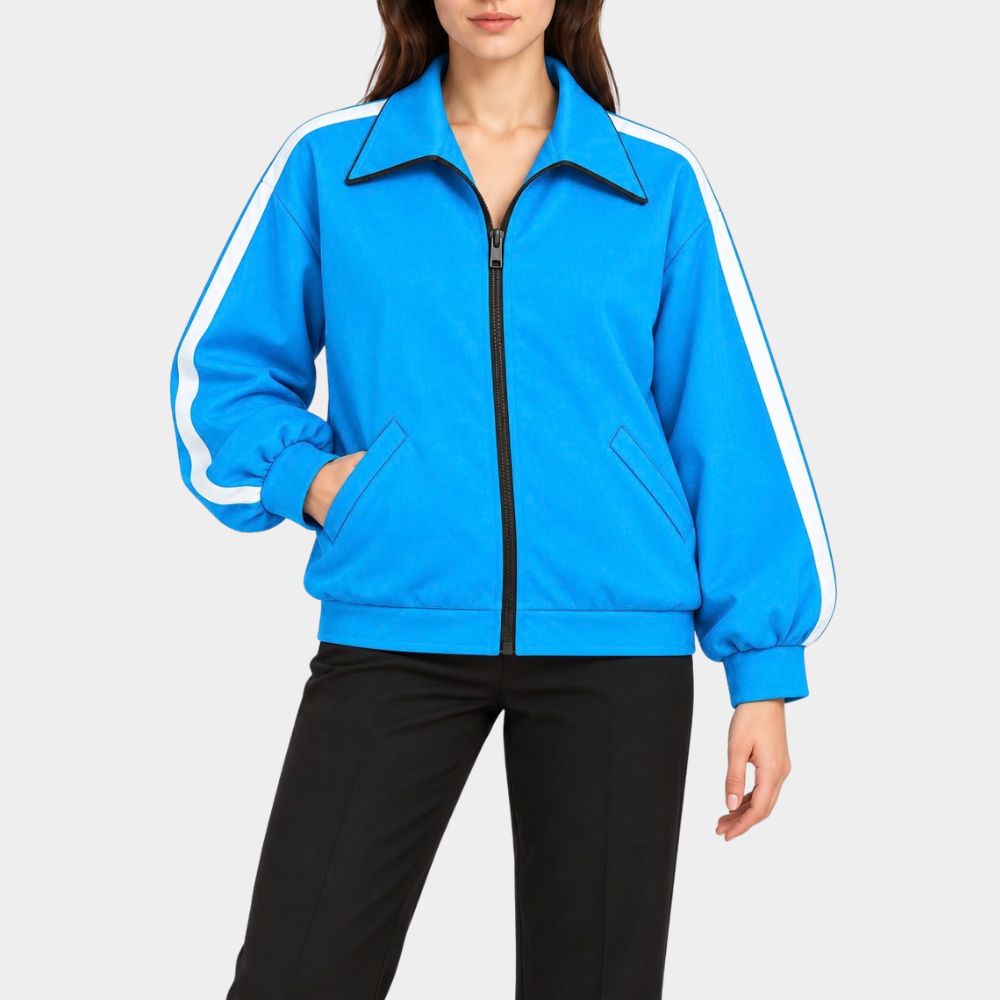 Grotesqqque Elie Blue Track Jacket