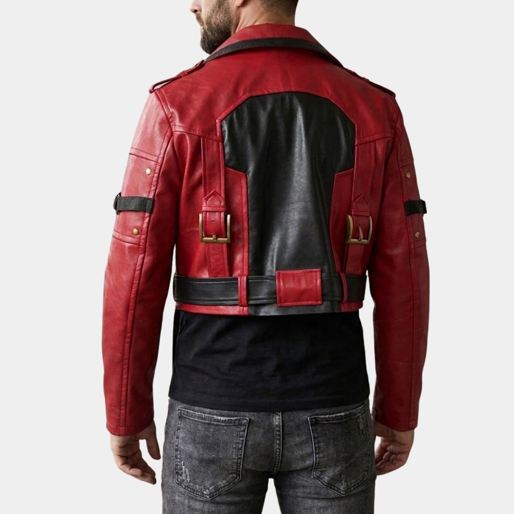 Guilty Gear – Strive – Sol Badguy Red Jacket